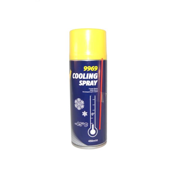 Dzesēšanas aerosols MANNOL 9969 450ml.Cooling Spray